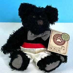 RARE Boyds Bear Special Occasion Edition Macho Z Heartthrob Plush Stuffed Animal
